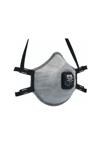 Era  7210 Ffp2 Aktif Karbon Toz Maskesi Ventilli 10 Adet
