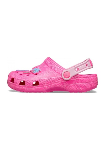 Crocs Mattel Pink Barbie Cls Clg K Çocuk Terlik Sandalet 211406-90h Pembe