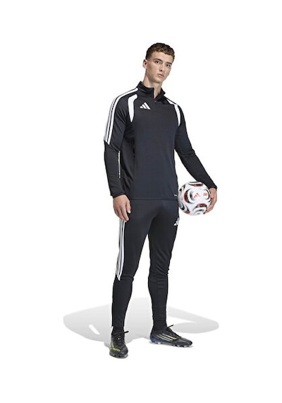 Adidas Tiro26l Tr Top Erkek Futbol Antrenman Uzun Kollu Tişört Jy9688 Siyah Siyah