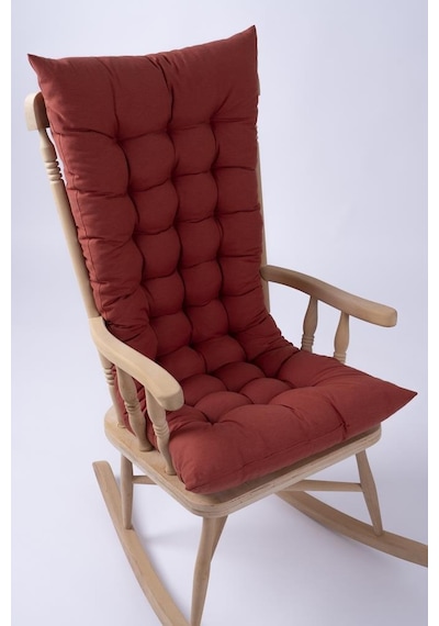 Lüx Sallanan Sandalye Minderi Selen Bağcıklı 120x50cm Sadece Minder Kiremit