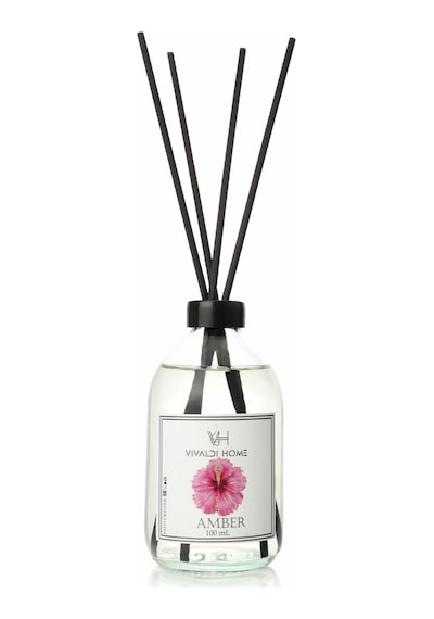 Vivaldi Home Amber Çiçeği Çubuklu Oda Kokusu Esansiyel Uçucu Yağ 100 ML