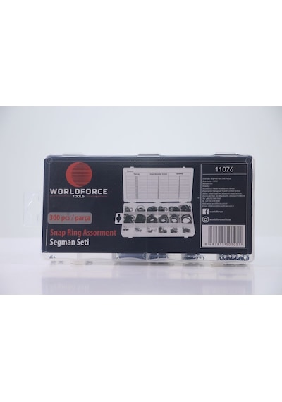 Worldforce 300 Parça Segman Seti Asorti Iç Segman N11.41594