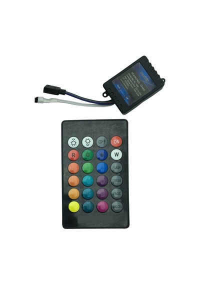6 Amper Rgb Şerit Led Kumanda Kontrol Cihazı