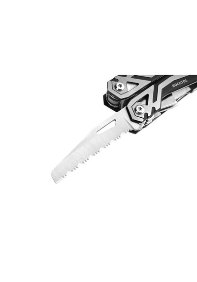 Rocktol 21 Fonksiyonlu Multitool Pense Kılıflı Açıklandığı Gibi