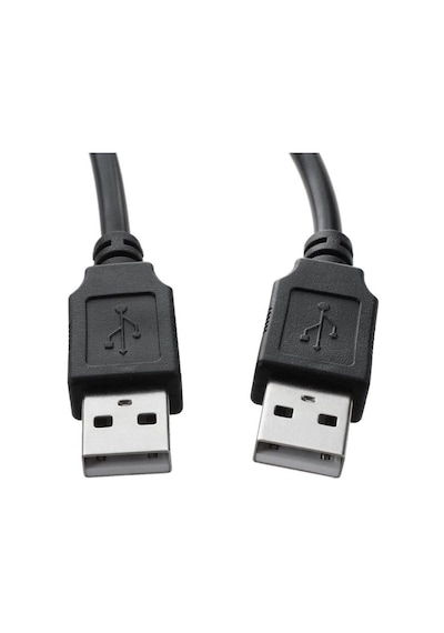 Usb2.0 Erkek Erkek Ara Kablosu Pc Bilgisayar Veri Aktarım 1 Metre