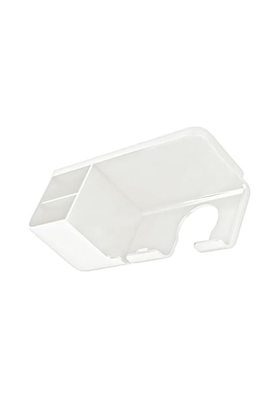 Duvara Monte Saç Kurutma Makinesi Tutucu - Pratik Banyo Organizeri Aahşap