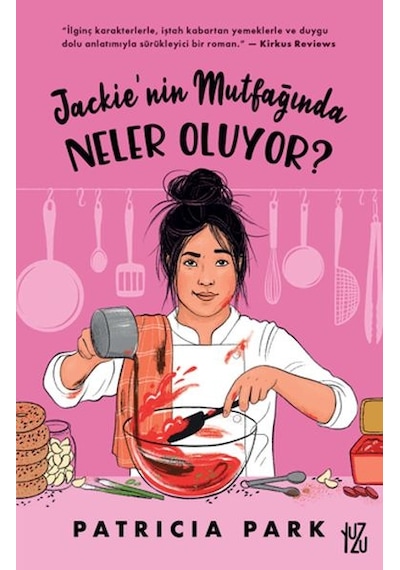 Jackie'nin Mutfağında Neler Oluyor - Vzqg-761811