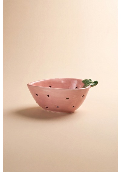 Karaca Strawberry Kase 15 Cm Pembe