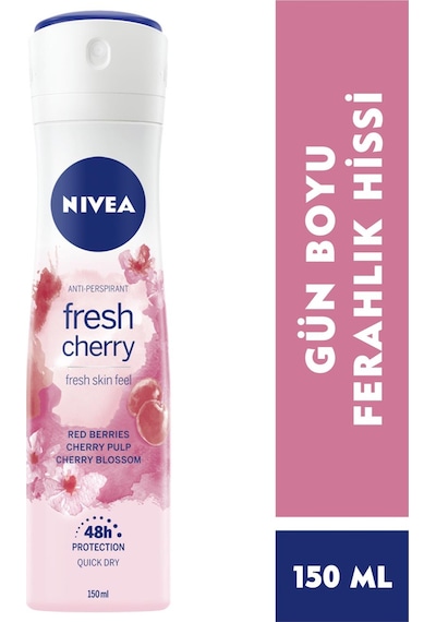 Nivea Fresh Cherry Kadın Deodorant 150 ML