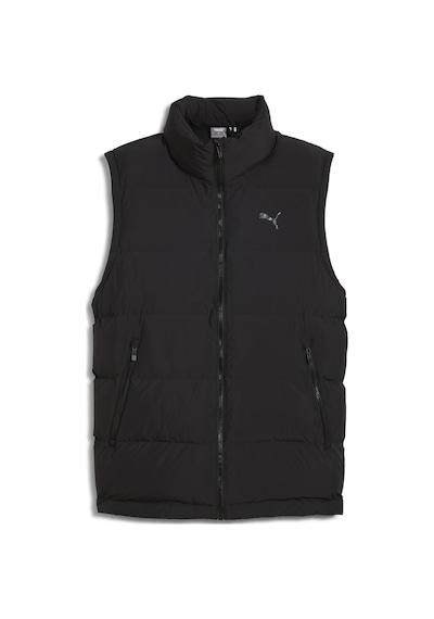 Puma Mono Vest Erkek Ceket-siyah Siyah