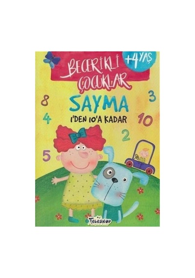 Sayma - Becerikli Çocuklar Sku: Zeusstke9225dbed9