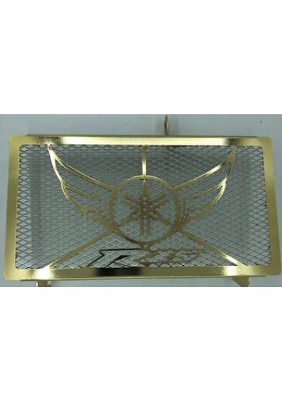 SPORMOTOR YAMAHA YZF R25 Radyatör Koruması GOLD (2014-2018 Model)