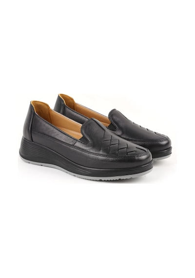 Libero L10.102 Kadın Casual Kalın Eva Taban Örgü Detaylı Slip-on Ortopedik Anne Ayakkabısı Siyah Libero L10.102 Kadın Casual Kalın Eva Taban Örgü Detaylı Slip-on Ortopedik Anne Ayakkabısı Siyah