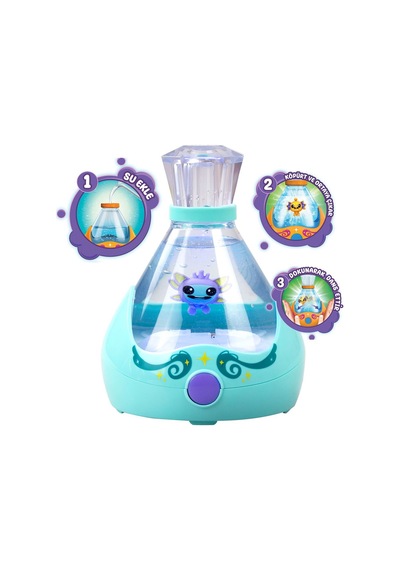 Silverlit Fizzy Pets İnteraktif Oyuncak - Luna