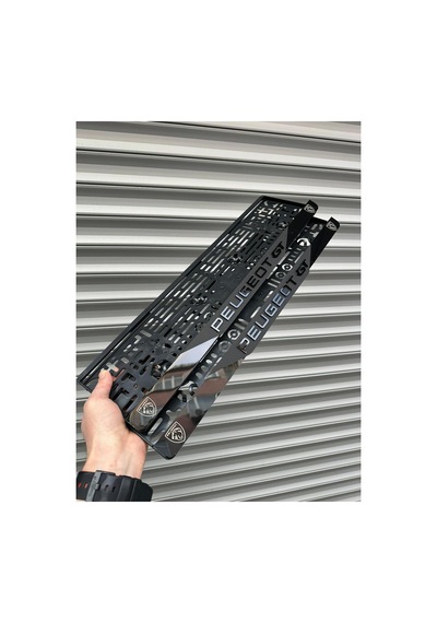 Vipplaka Peugeot Mat Plakalık Uyumlu - 844319526