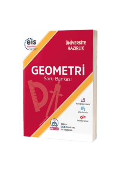 Yks Geometri - Soru Bankası Çok Renkli