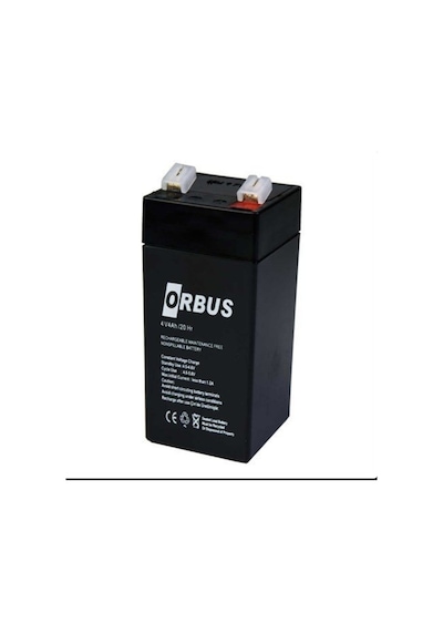4Volt 4Amper Akü Terazi ve Işıldak Aküsü 47X101X47 MM N11.40