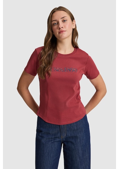 U.S. Polo Assn. U.s. Polo Assn. Kadın Vişne Tişört 50323462-vr223