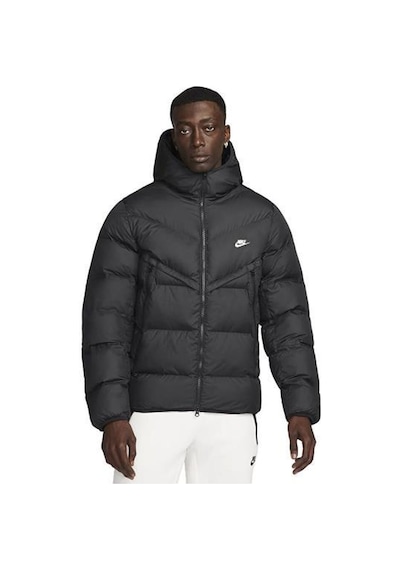 Nike Sportswear Storm-Fit Windrunner DR9605-010 Siyah Erkek Kaz Tüyü Mont