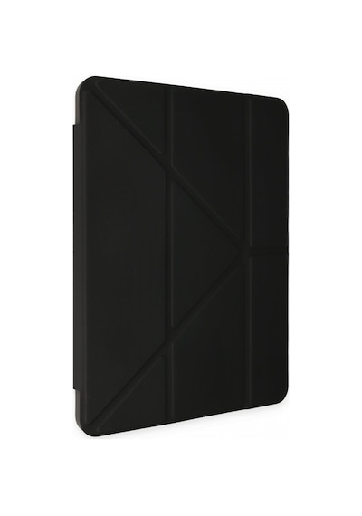 Apple Uyumlu iPad Air 11inç M2 2024 Kılıf Kalem Şarj Bölmeli Case A2902 A2903 A2904