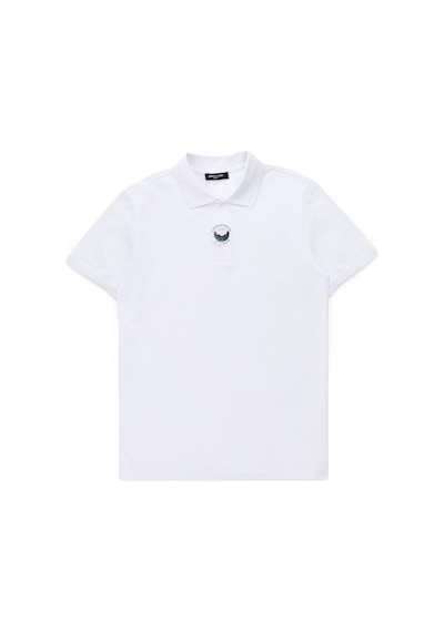 Pierre Cardin Erkek Beyaz Tişört Basic 50325323-vr013