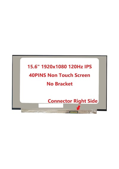 Lenovo Ideapad Gaming 3 15ımh05 81y400d2tx 15.6 İnç 40 Pin Notebook Laptop Lcd Led Ekran