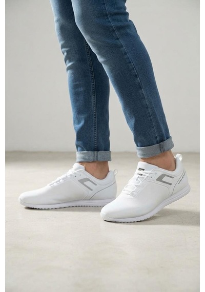 Lescon Riva Erkek Sneakers Günlük Spor Ayakkabı Beyaz