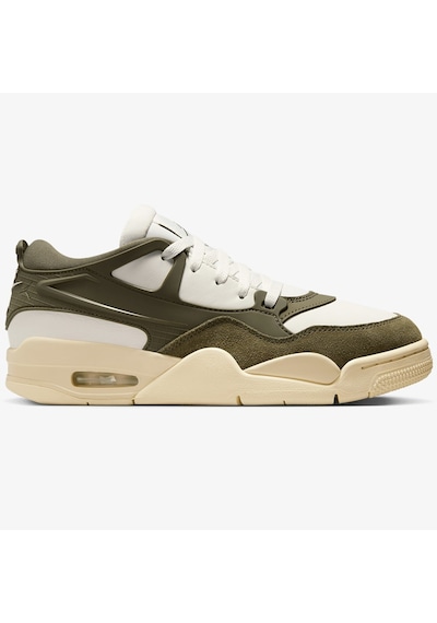 Nike Air Jordan 4 Rm Leather Unisex Sneaker Hakiki Deri Günlük Spor Ayakkabı Haki