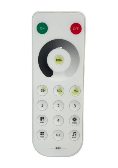5v - 24v Rb1 Tek Renk Dimmer Kumanda 5ch Pwm + Pixel