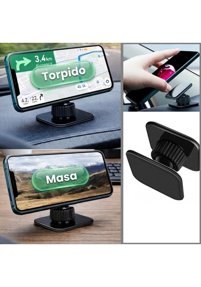 Jel Yapışkanlı Araba Telefon Tutucu Torpido Tipi Güçlü Masa Telefon Tutucu Telefon Sabitleyici