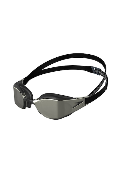 Speedo Fastskin Hyper Elite Aynalı Yarış Gözlüğü Siyah Beyaz