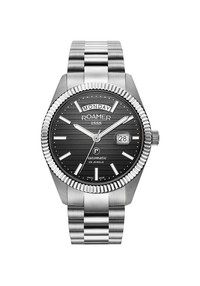 Roamer 981666-41-85-50 Erkek Kol Saati Gri
