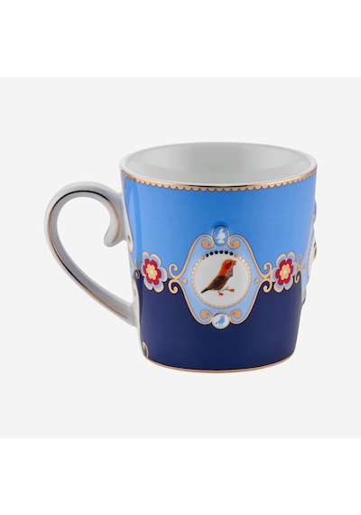 Mavi Porselen Kupa 250 Ml