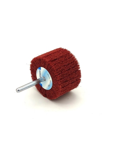 Artı Zımpara Saplı Skoç Keçe Mop 50X25Mm