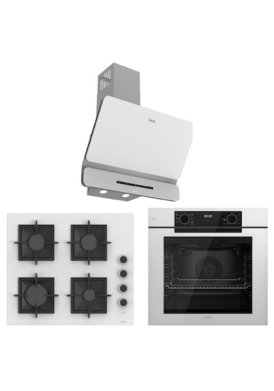 Ferre Fryart QEP63CB - SC206-FA - D081-SA 3 lü Ankastre Set