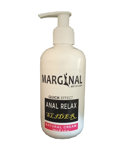 Marginal Relax 250 Ml Cream Txnr - Marginal 250 Ml Büyük Boy Bay Bayan Anàl Rahàtlatıcı Kaydı Rıcı Krem