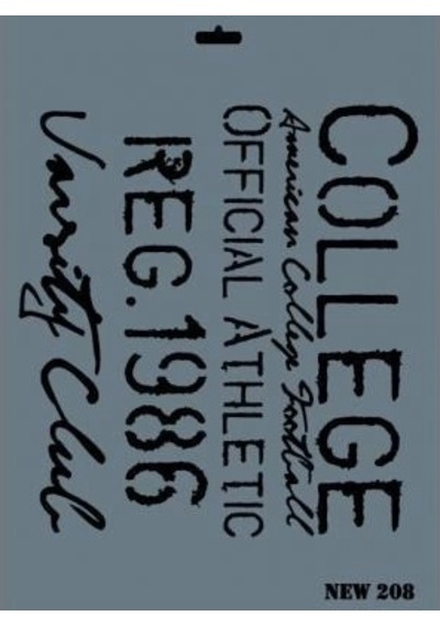 Mey İthalat Rich New Seri N-208 Stencil 35x25 Cm