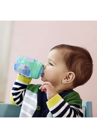 Eğitici Alıştırma Bardağı 6+ Ay 200 Ml 5 Adet Çok Renkli
