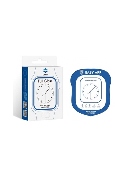 Lito Watch Uyumlu Ekran Koruyucu,uygulama Aparatlı 49 Mm