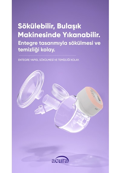 Acura Ac-3030 Giyilebilir Göğüs Pompası