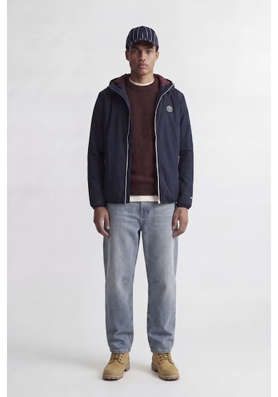 Jack & Jones Jorfrederiksberg Erkek Mont 12300494 Mavi
