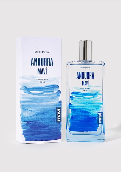 Mavi Andorra Erkek Parfüm EDP 100 ML