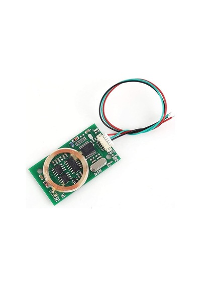 Alkatronik Dual Rfıd Okuyucu Modül Weigand 7941d 125khz 13.56mhz Manyetik Kart Anahtarlık Etiket Personel Geçiş