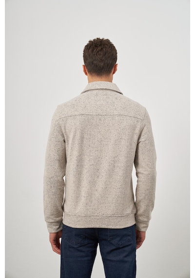 İmza Bej Örme Bebe Yaka Kendinden Desenli Yırtmaçsız Astarsız Slim Fit Classic Mont 1007245156 Bej İmza Bej Örme Bebe Yaka Kendinden Desenli Yırtmaçsız Astarsız Slim Fit Classic Mont 1007245156 Bej