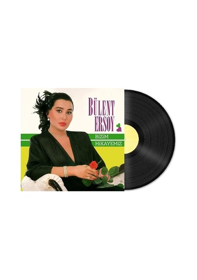 Türküola Müzik Lp-bülent Ersoy- Bizim Hikayemiz/beddua Lp