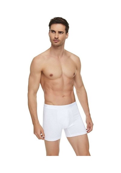 3Lü Erkek Modal Boxer Pamuklu Elastan Likralı Boxer