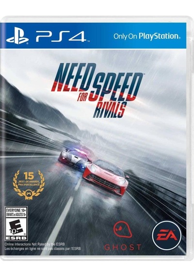 Need For Speed Rivals Playstation 4 Ps4 Oyunu