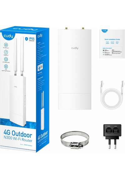 Cudy LT400 Outdoor Mobile Router