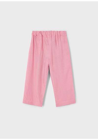 Mayoral Kız Çocuk Keten Pantolon 3551 Pembe