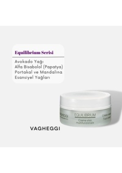Vagheggi Equilibrium Face Cream 50 Ml